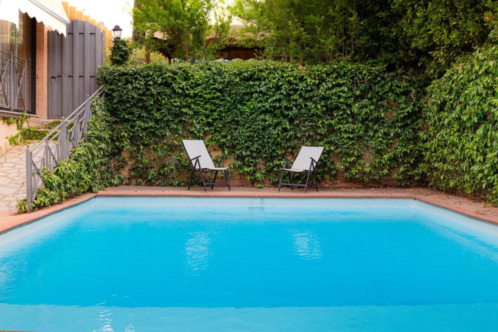 Villa Aureliana With Pool Near San Peter Roma Ngoại thất bức ảnh
