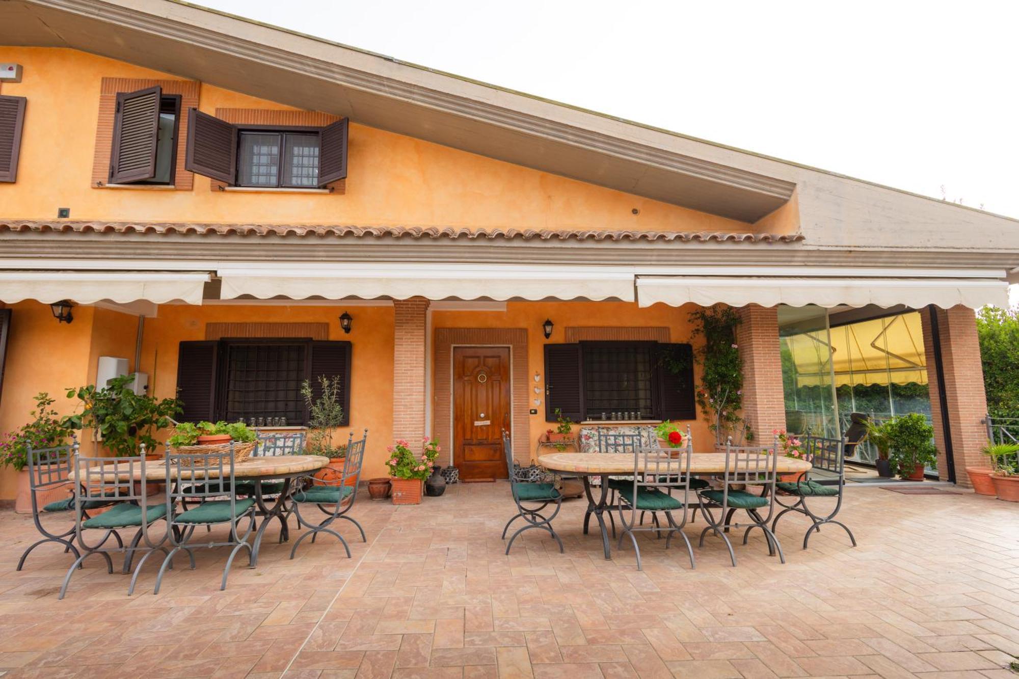 Villa Aureliana With Pool Near San Peter Roma Ngoại thất bức ảnh
