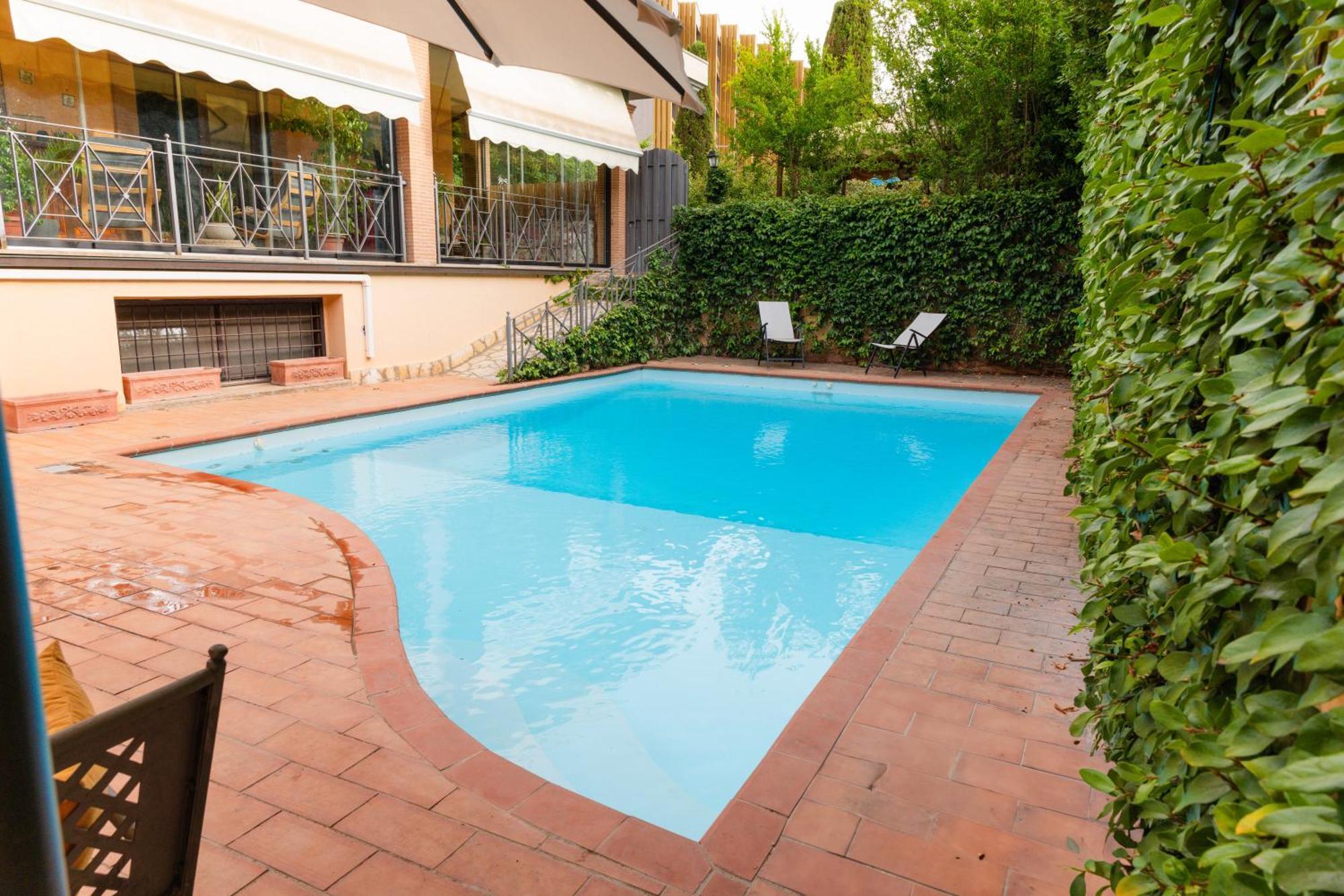 Villa Aureliana With Pool Near San Peter Roma Ngoại thất bức ảnh