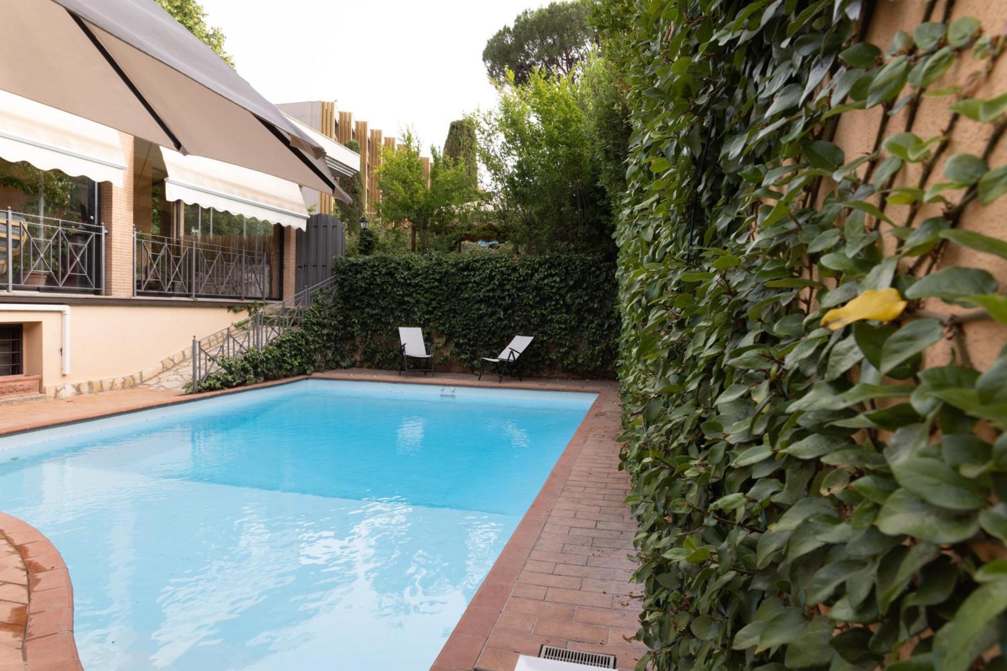 Villa Aureliana With Pool Near San Peter Roma Ngoại thất bức ảnh